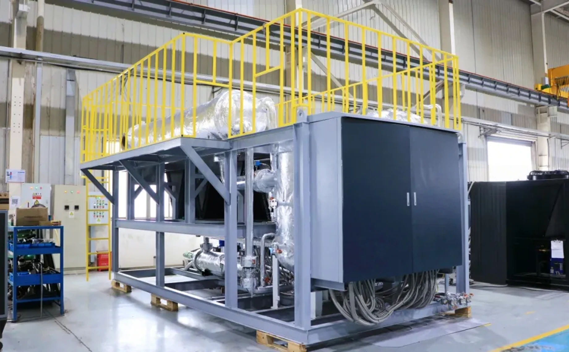 Reliable Solution for Petrochemical VOCs Condensation Recovery with Outlet Concentration < 0.3 gm&sup3;